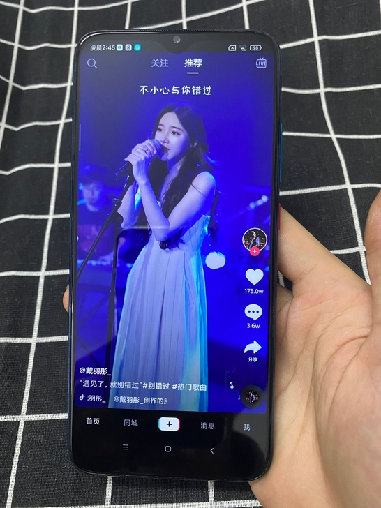 小米5g手机 红米10x5G  6+128...
