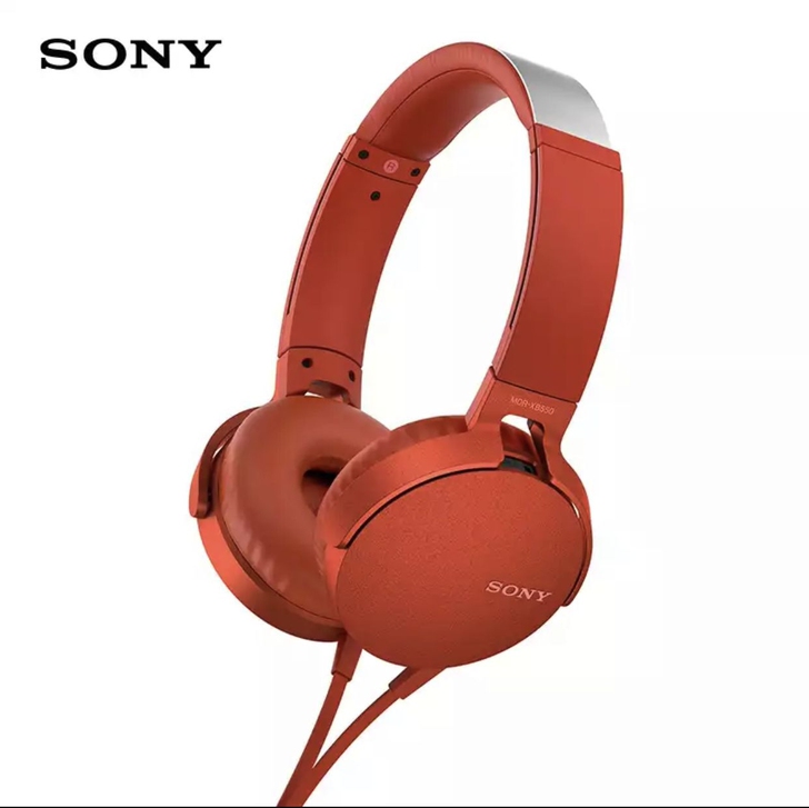 正品Sony/索尼 MDR-XB550AP...