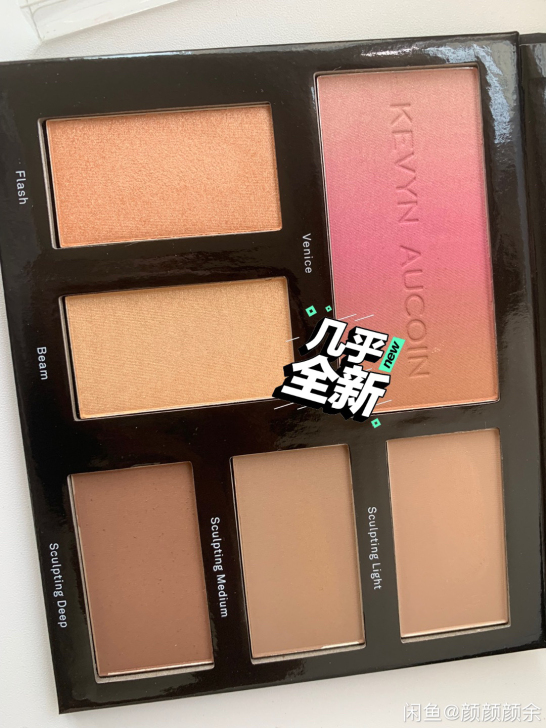 kevyn aucion第三代修容书