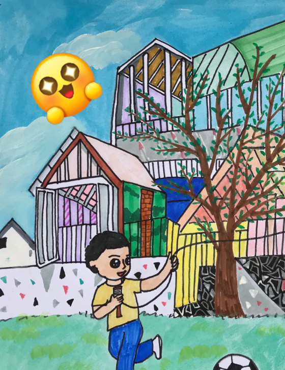 定制手抄报、儿童画、主题画及手工制作等