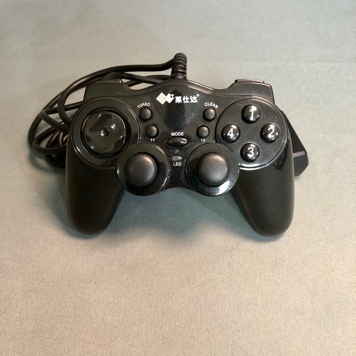 莱仕达USB游戏手柄 有线steam手柄