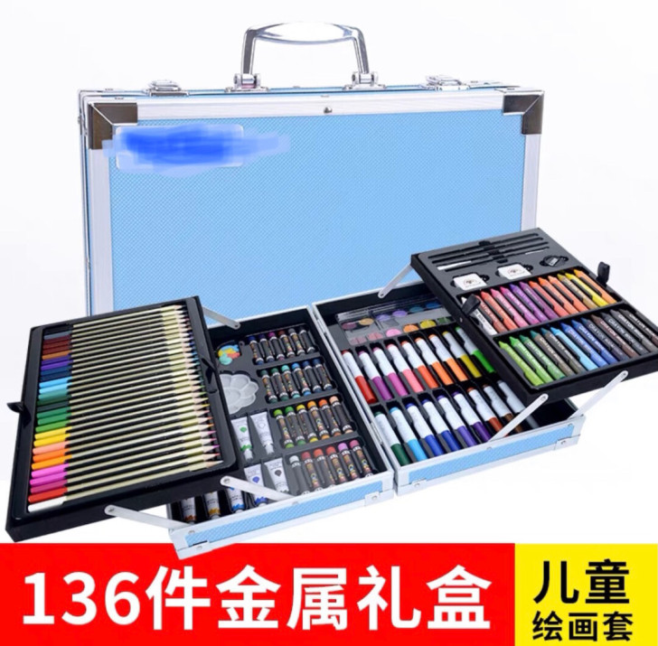 儿童绘画 礼盒 航空箱