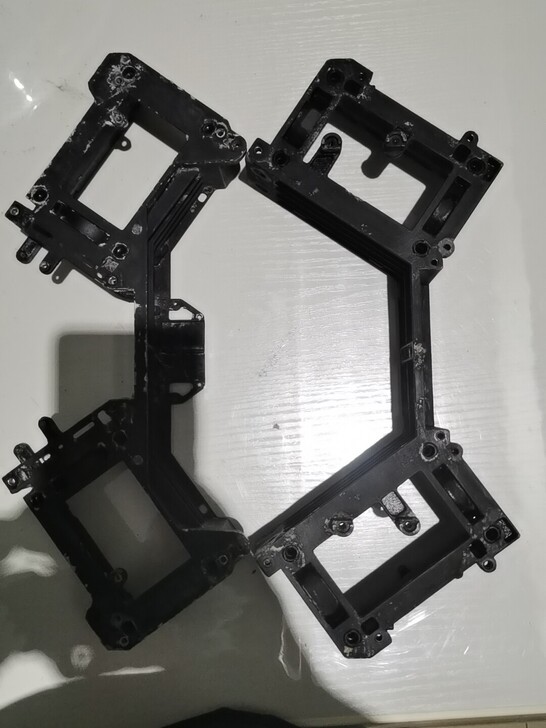 极飞19.20前后防滚架