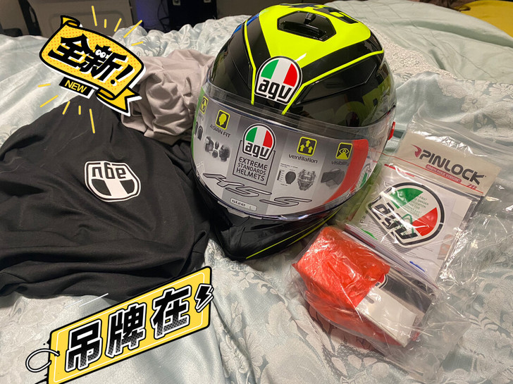 全新正品AGV k5s头盔  L码