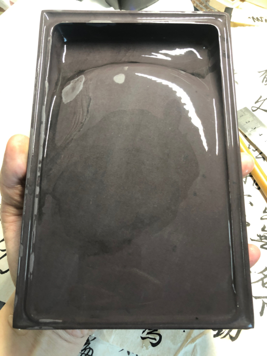 端砚 坑仔 门字砚 大尺寸