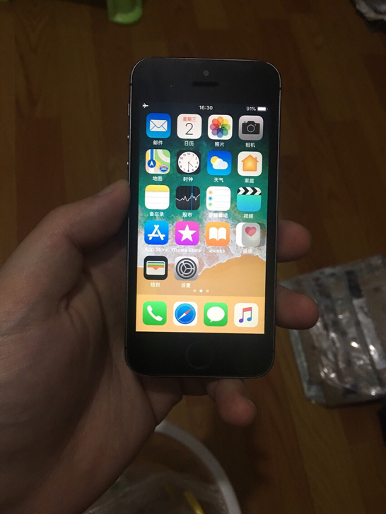 国行 5S 16G 11.4