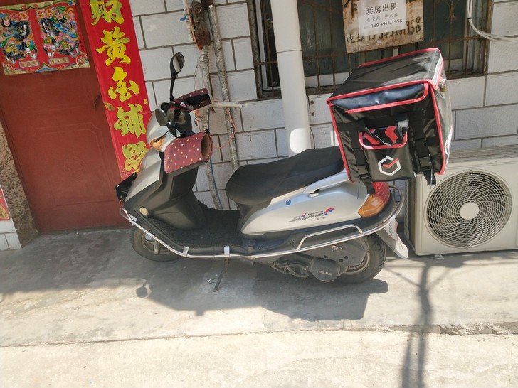 125西藏珠峰踏板摩托车，只出同城