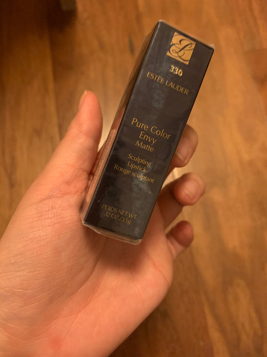 全新雅诗兰黛330口红,购于英国self百...
