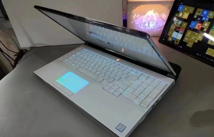 144Hz 2080 高端游戏本电脑 外星...