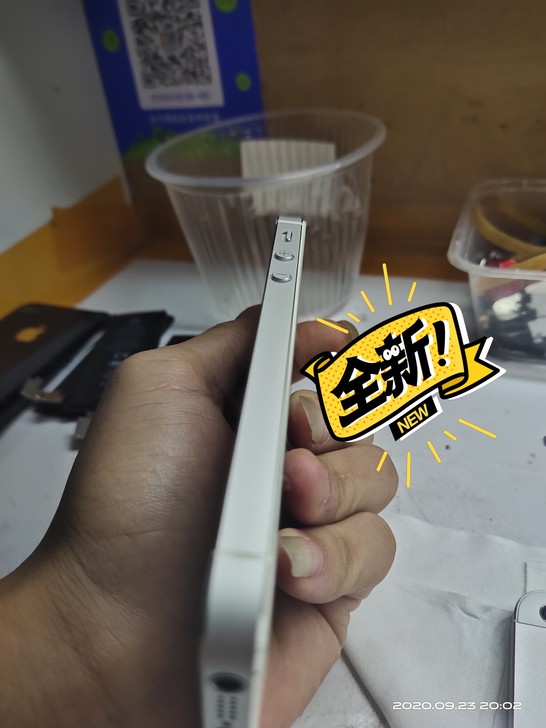 iPhone 5.自由选配。64G