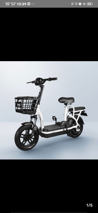 全新哈啰电动车秒杀999元48V12AH超...