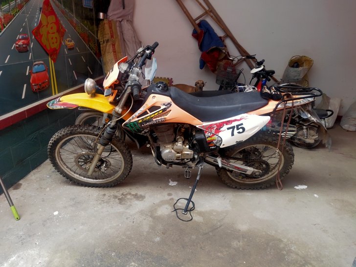 高赛250 没越野过