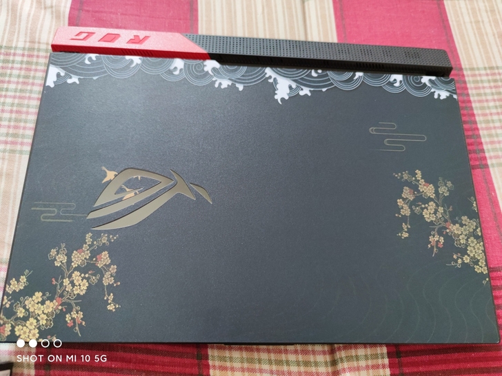 rog魔霸新锐笔记本,5900h+3060...