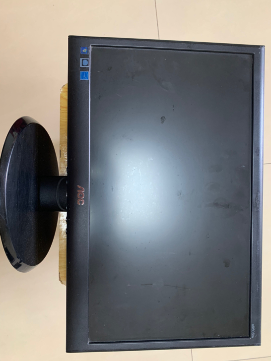 闲置aoc19寸显示器,型号e950sw,...