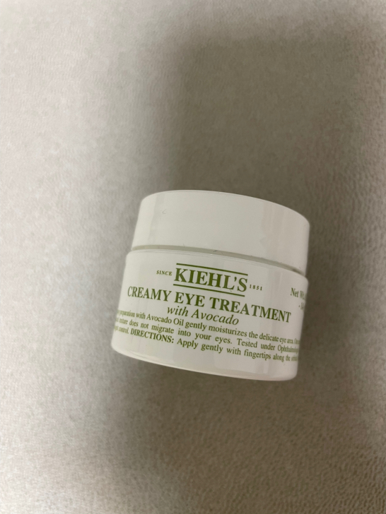 科颜氏牛油果保湿眼霜14ml 改善干纹滋润...