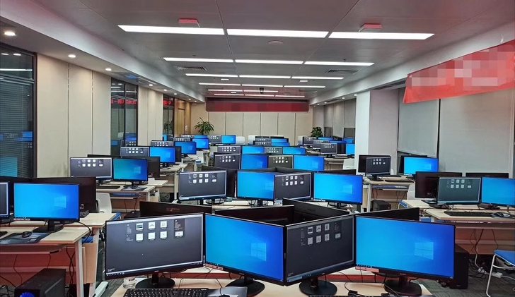 个人电脑处理 公司结业办公台式电脑主机 二...