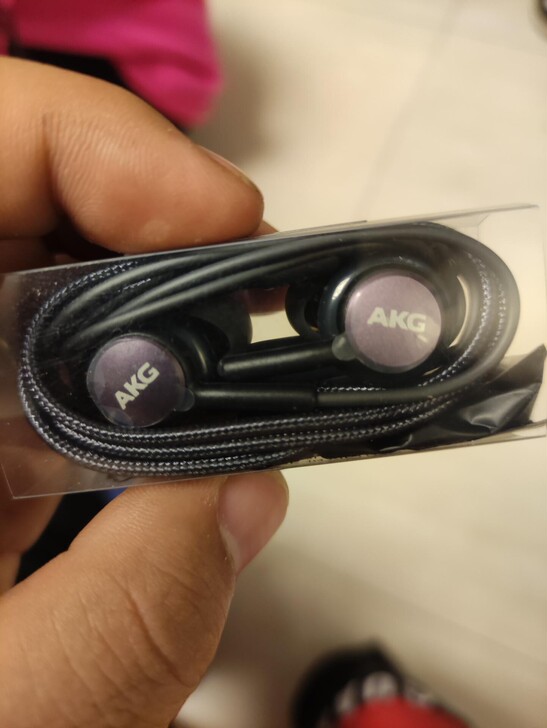 三星S8 s8+ AKG原装耳机重低音入耳...