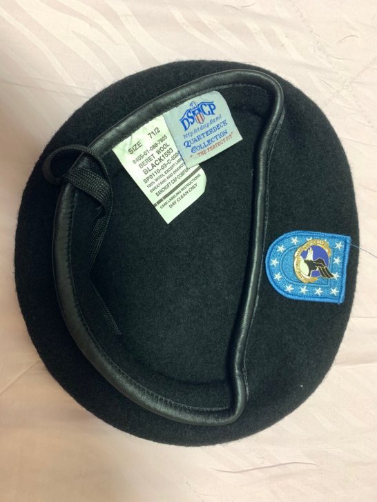 us army贝雷帽 101