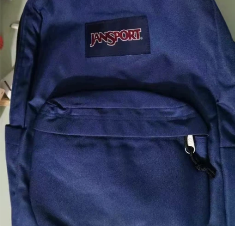 全新藏青色Jansport杰斯伯正品双肩背...