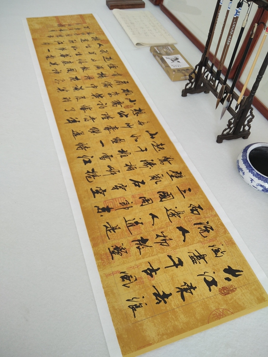 苏轼赤壁怀古，省书协刘凤祥老师书法作品 亲...
