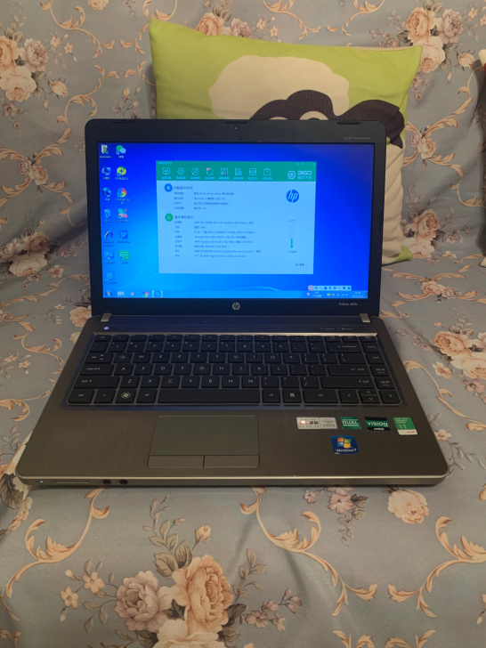 个人闲置惠普笔记本电脑，成色如图，AMD3...