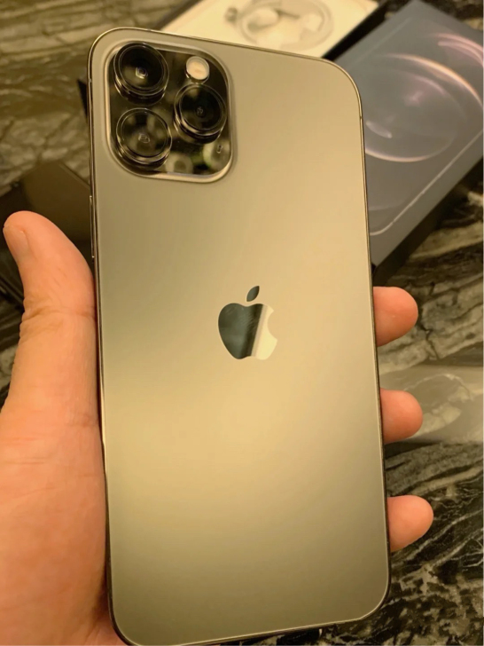 iphone苹果12promax石墨色内存...
