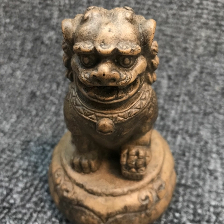 【亏本低价出售】以前乡下收的老物件石雕迷你...