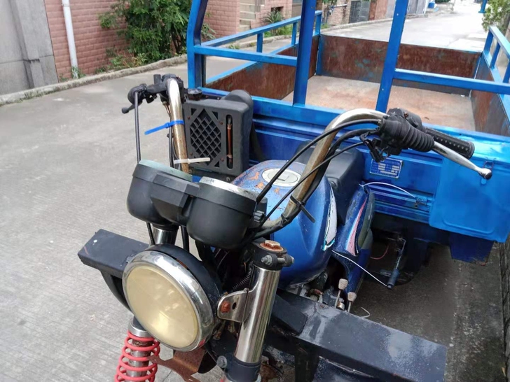 五羊三轮摩托车,175C原装水冷五羊发动机...