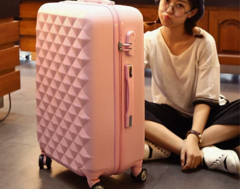 北爱棱格旅行箱包拉杆箱万向轮行李箱子母箱密...