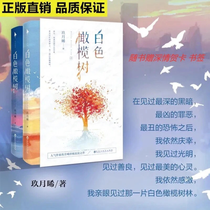 白色橄榄树玖月晞著知名青春文学校园小说