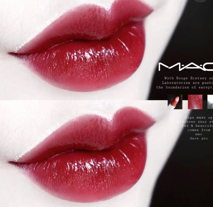 mac口红 dare you