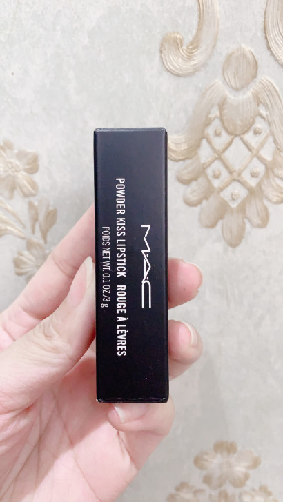 mac314，专柜入，用过一次，家里口红太...