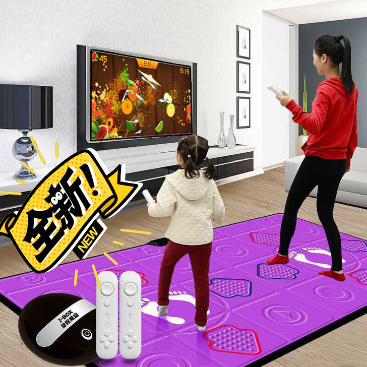 【清仓甩卖】跳舞毯高清无线双人加厚家用款减...
