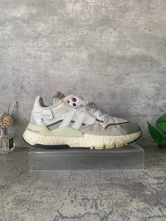 二手正品40码阿迪达斯Adidas三叶草爆...