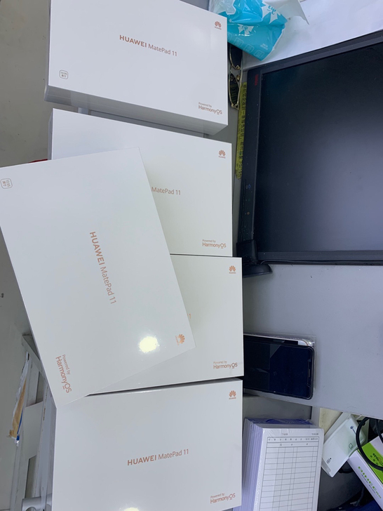 华为新品MatePad 11，6128和6...