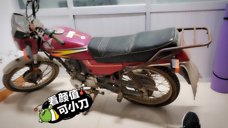 本田125摩托，放很久了，现在不着车，看上...