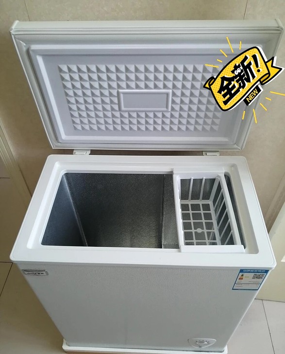 夏新家用冷柜小冰柜家用小型迷你冷冻柜商用大...