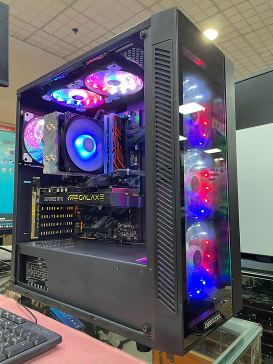 i7 9700K吃鸡电脑主机+影驰2060...