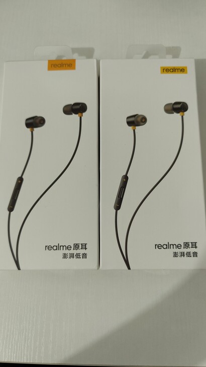 realme 原耳耳机 全新未拆封单个28...