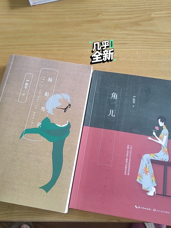 严歌苓 角儿 陆犯焉识 ...