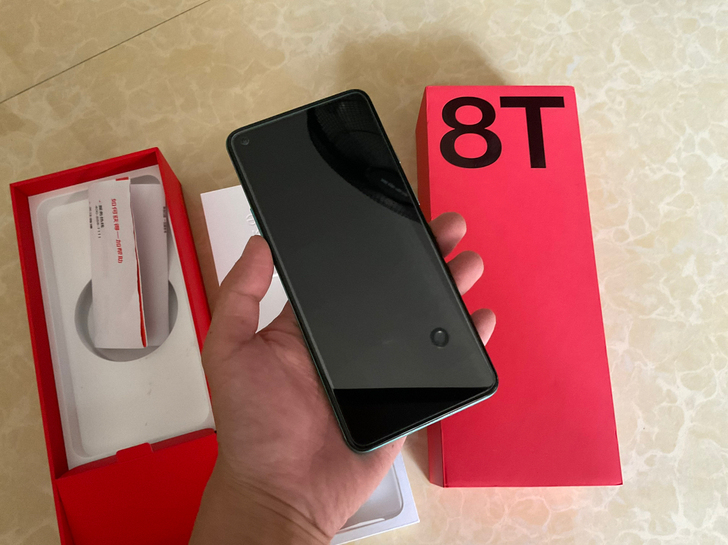 一加8T 5G版12+256G青域 5G旗...