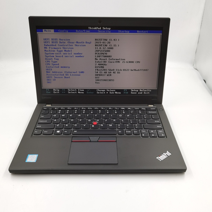 【95新】 联想ThinkPad X260...