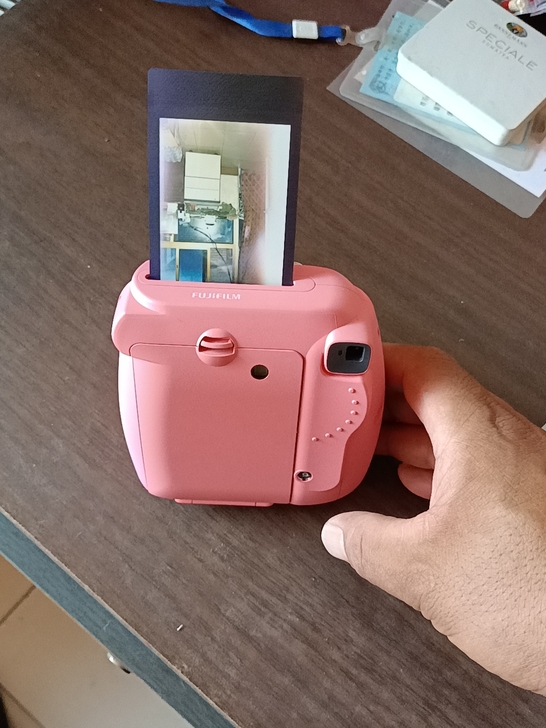 富士mini9 裸机带保护壳9成新以上,功...