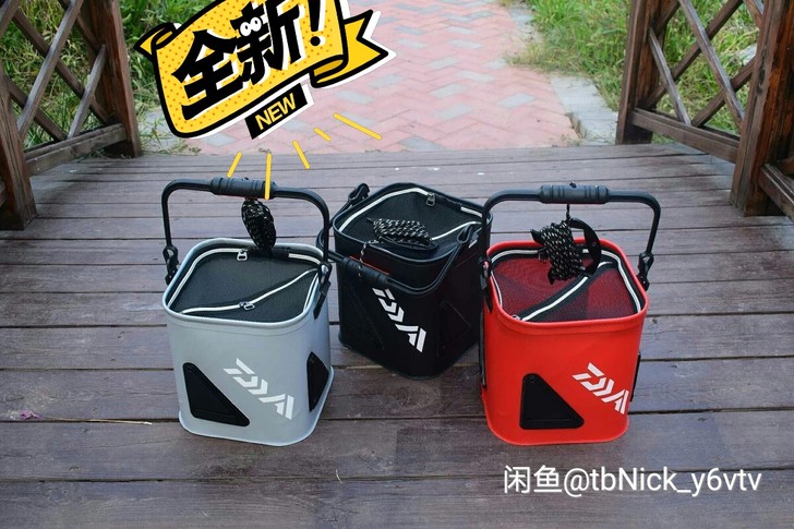 达瓦品牌加厚打水桶装鱼桶洗车打水桶,加厚1...