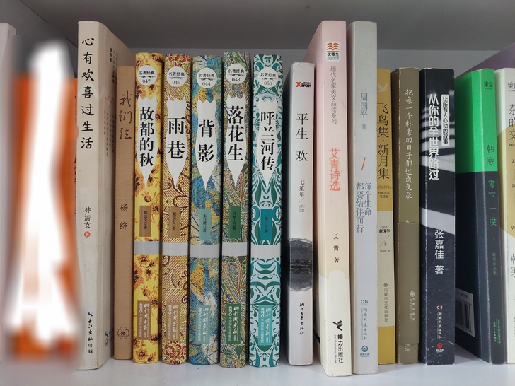 林清玄，韩寒，张嘉佳，七堇年，朱自清等散文...