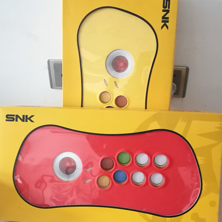 SNK游戏机摇杆机专用保护套 官方出品硅胶...