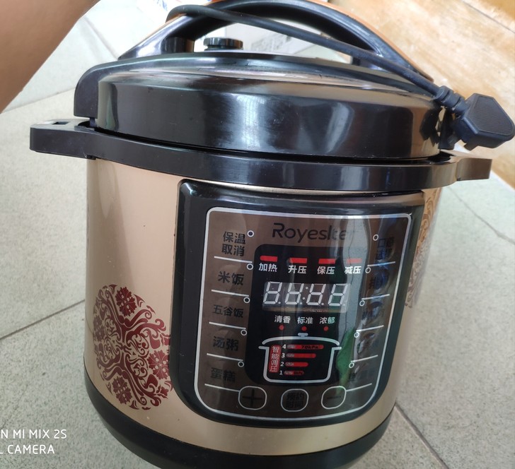 荣事达电压力锅6L升全自动智能电高压锅饭煲...