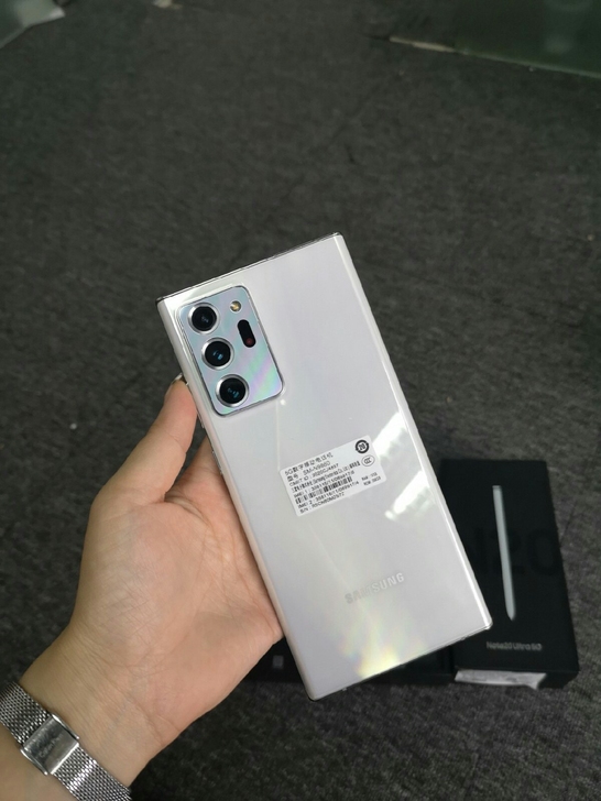 三星国行note20UItra 初露白 1...