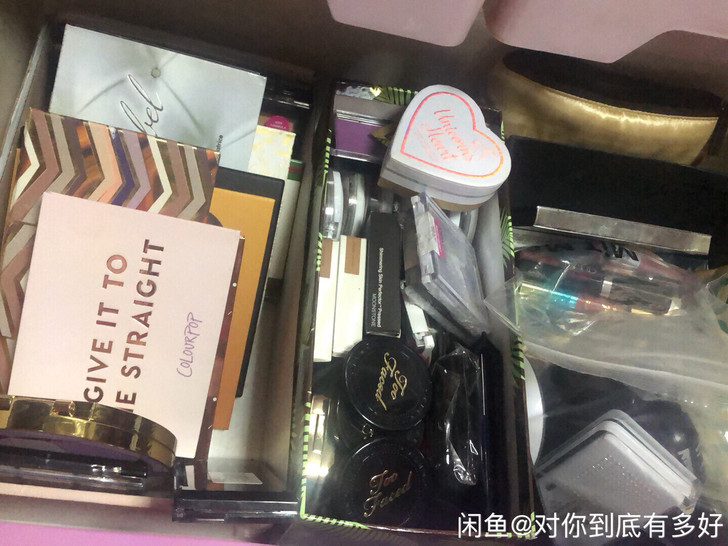 自用正品福袋初学者打包粉底液粉饼眼影眼线眉...