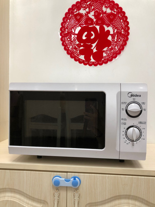 （包邮江浙沪皖）白美的微波炉二手美的微波炉...